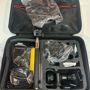 GO Pro hero 12 Accessory Kit with Yellow and Black Components